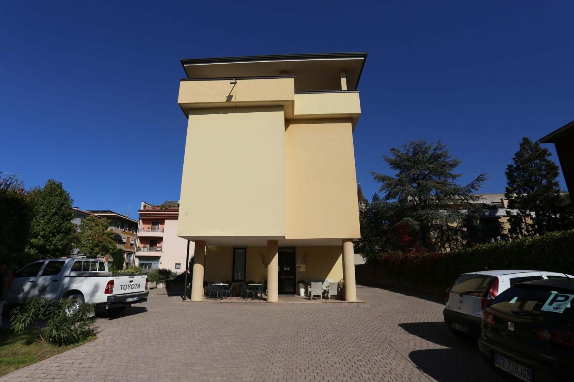 Hotel Roma บุสโซเลงโก ภายนอก รูปภาพ